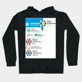 West Midlands family Hoodie